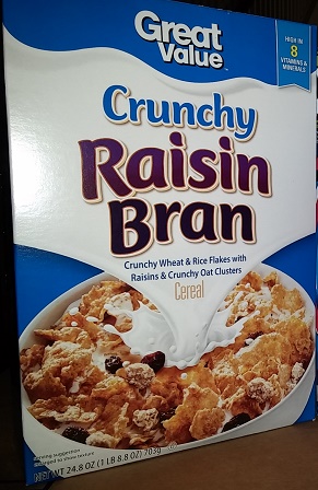Crunchy Raisin Bran