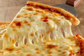 pizza, cheese