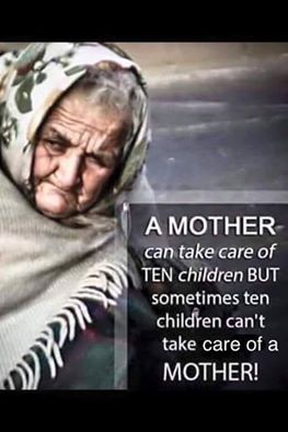 Mother's love is pure