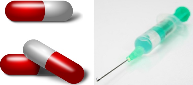 pills or needle