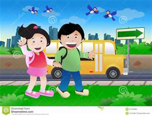 go to school go to school