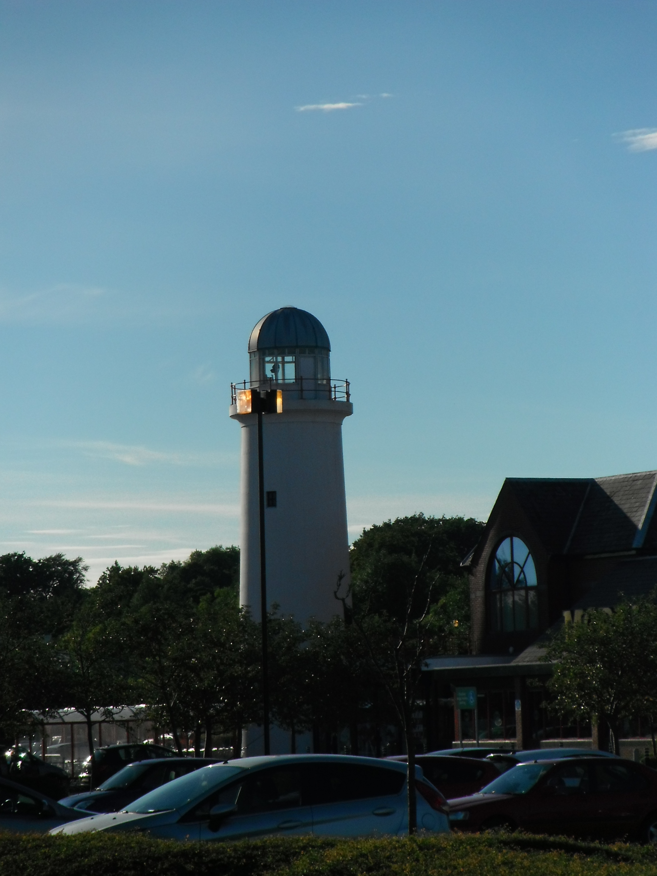 Photo taken by me – Lighthouse By The River Ribble, Preston Waterside Photo taken by me – Lighthouse By The River Ribble, Preston Waterside