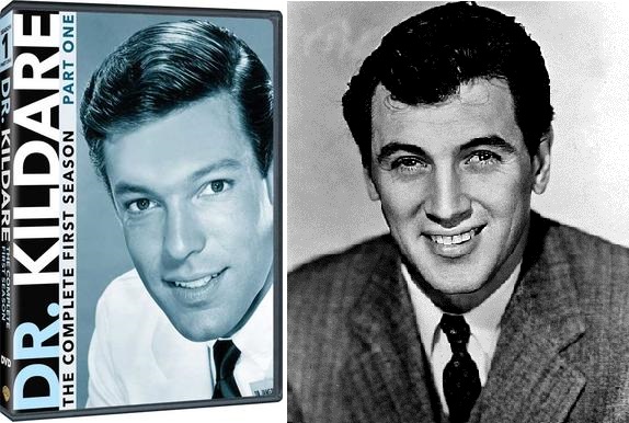 Rock Hudson and Richard Chamberlain Rock Hudson and Richard Chamberlain