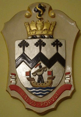 Southport coat of arms Southport coat of arms