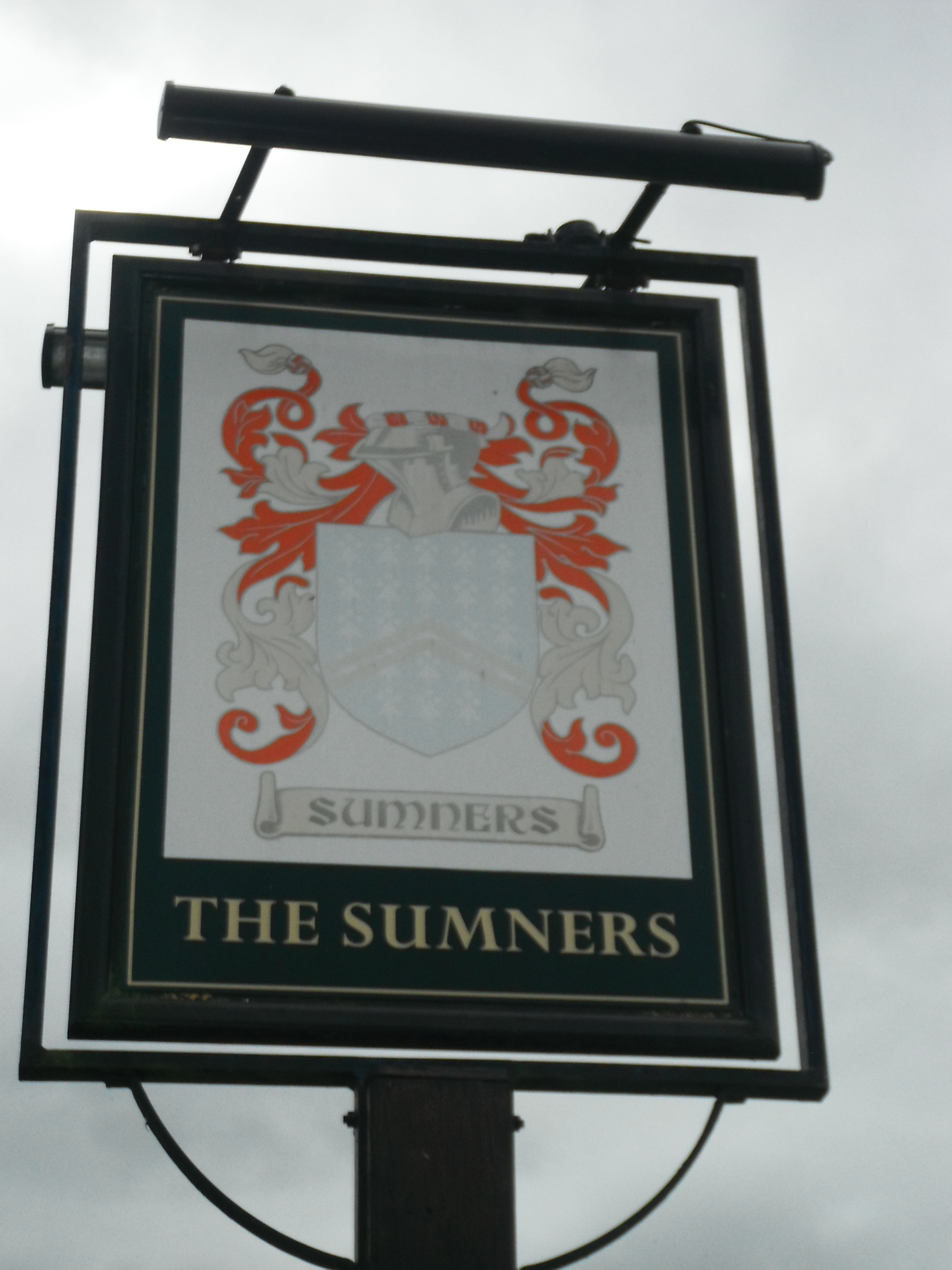 Photo taken by me – pub sign for TheSumners Arms – Preston Photo taken by me – pub sign for TheSumners Arms – Preston
