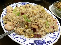 Rainbow Fried Rice - mine was pork Rainbow Fried Rice - mine was pork