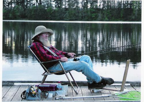 OrneryOldCuss in His Natural Habitat - I lived on this dock day & night for almost two years, only leaving when absolutely necessary!