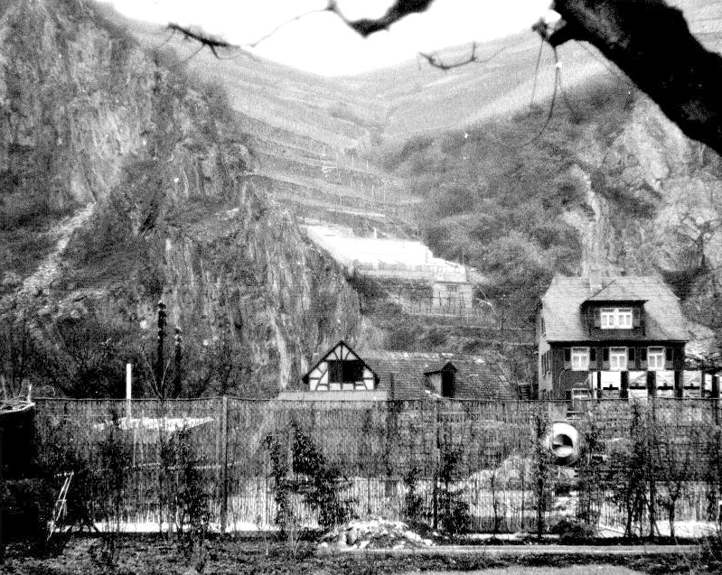 Along the Rhine River, Germany, 1958 Gus Kilthau