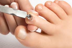pedicure, finger toes