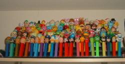 Pez Dispensers - My collection of pez dispensers.