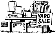 yard sale, junk, fun, yard sale, junk, fun,