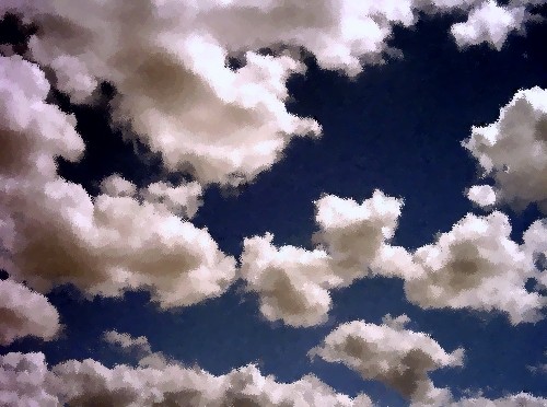 sky - look at the sky
