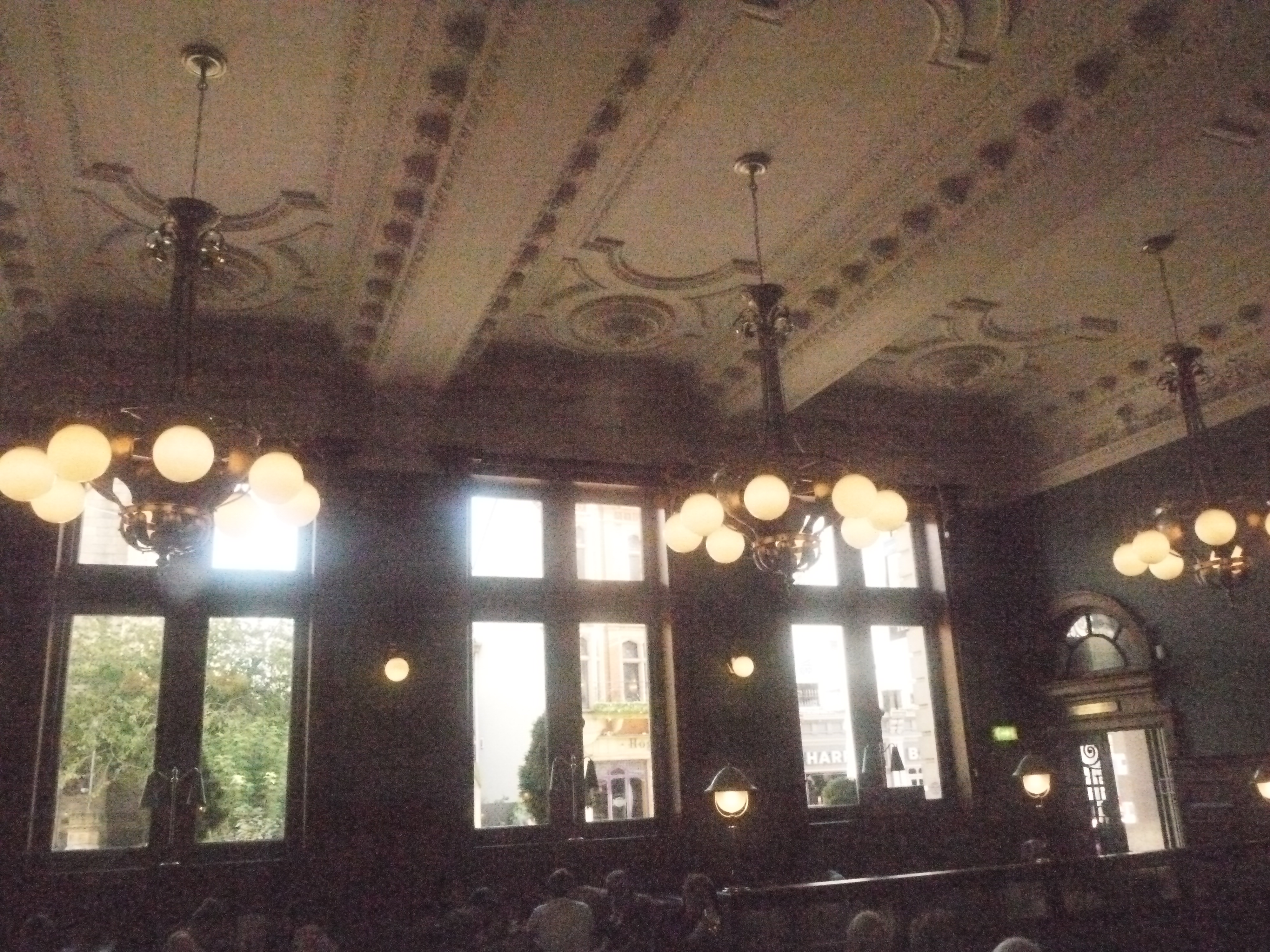 Photo taken by me – rare look at the upper inner board rooms in The Twelve Tellers, Preston. Photo taken by me – rare look at the upper inner board rooms in The Twelve Tellers, Preston.