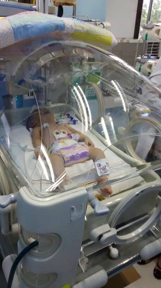 Baby Jade who passed away at the Hospital of the Philippine Childrens Hospital in Quezon City Baby Jade who passed away at the Hospital of the Philippine Childrens Hospital in Quezon City
