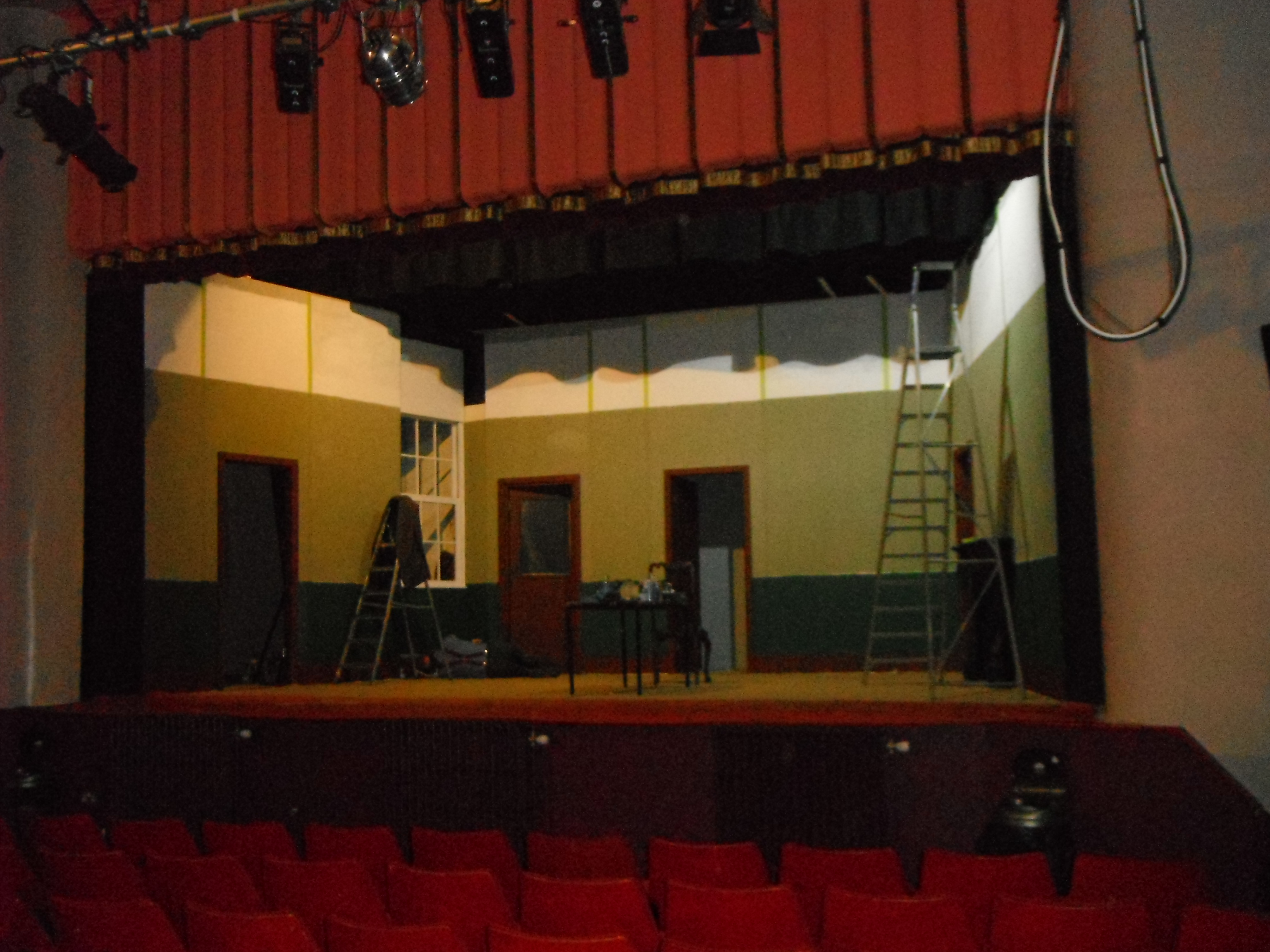 Photo taken by me – the stage at Preston Playhouse Theatre. Photo taken by me – the stage at Preston Playhouse Theatre.