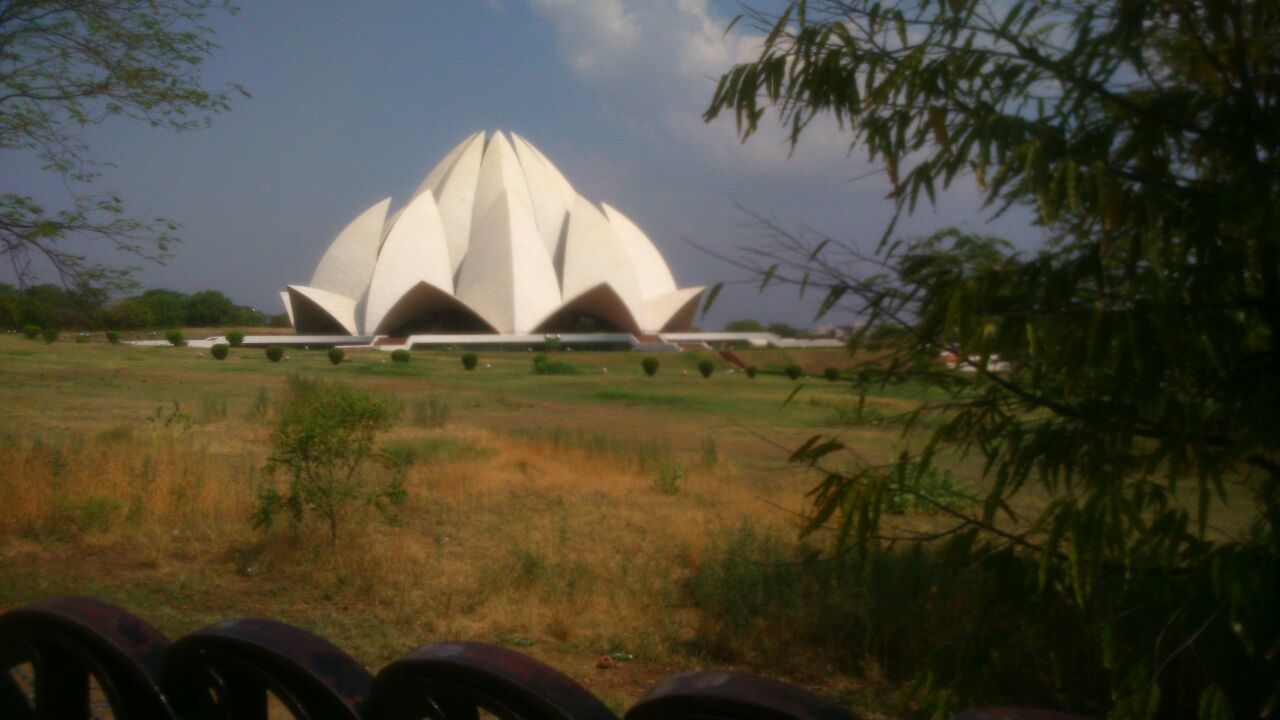 lotus temple lotus temple