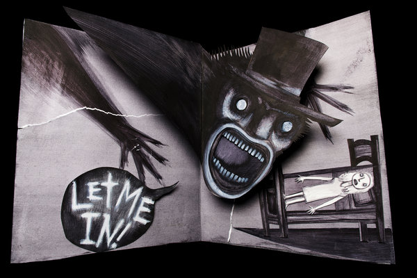 A two page preview of The Babadook A two page preview of The Babadook