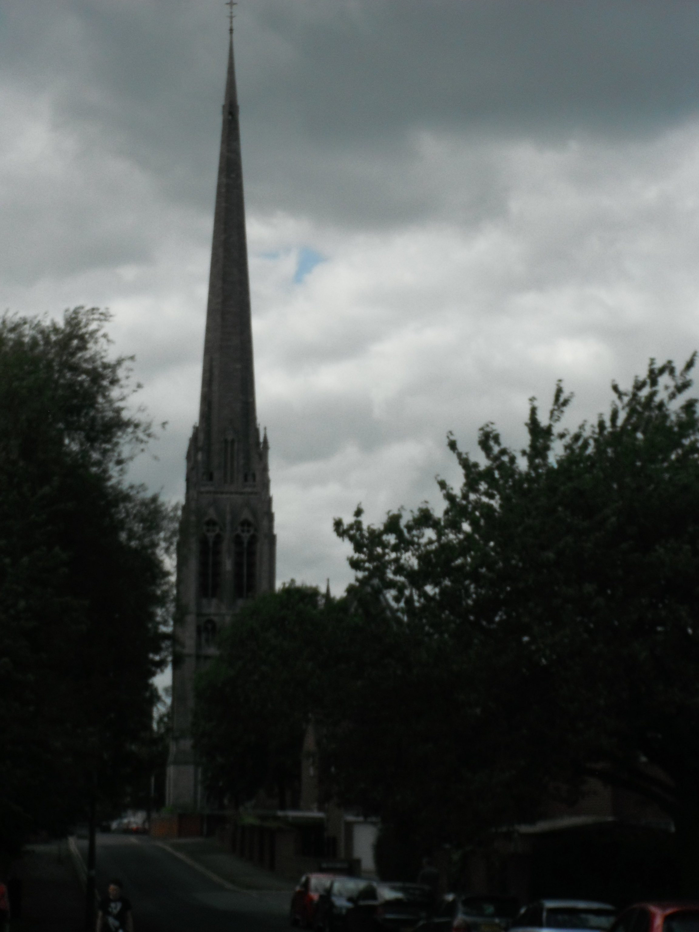 Photo taken by me – The Spire of St Walburge’s Church, Preston Photo taken by me – The Spire of St Walburge’s Church, Preston