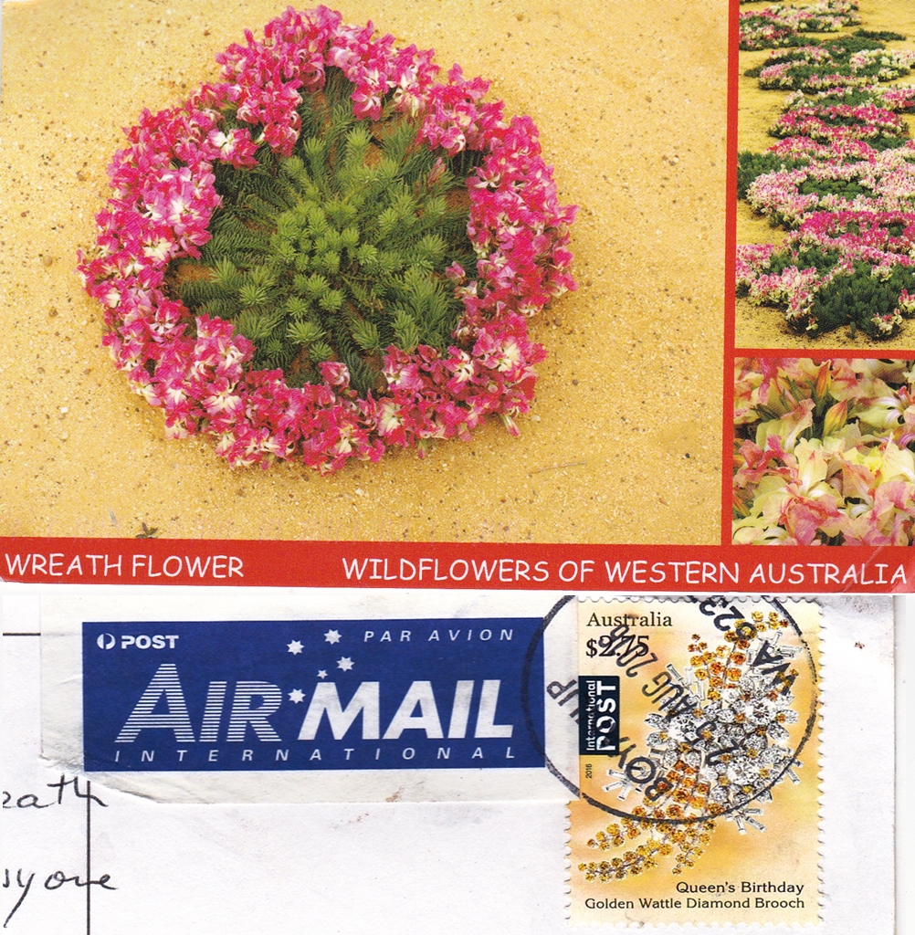 Wreath Flowers of Australia and the Extraordinary Stamp Wreath Flowers of Australia and the Extraordinary Stamp