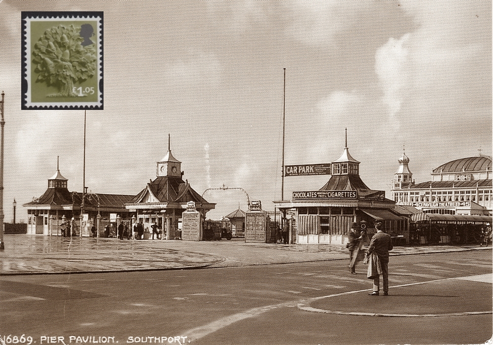 Southport Merseyside - Pier Pavilion Southport Merseyside - Pier Pavilion