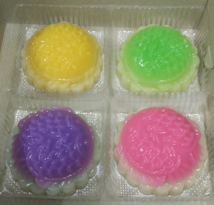 Picture by me: Jelly mooncake Picture by me: Jelly mooncake