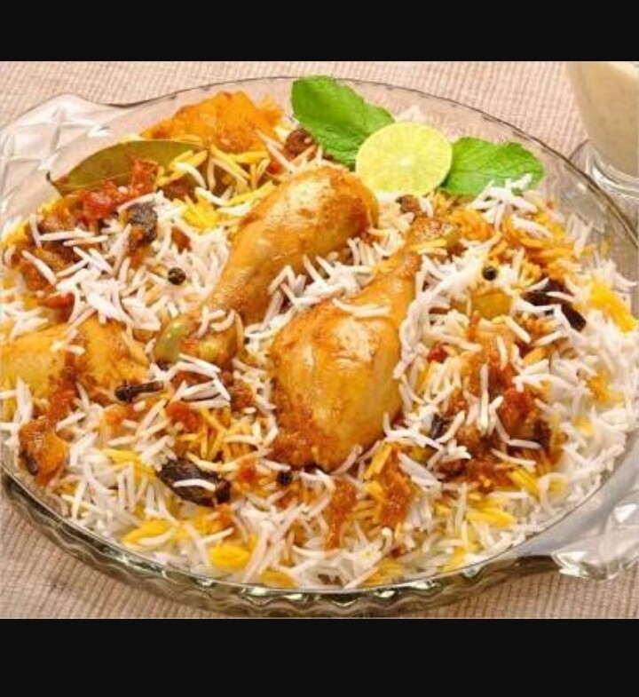 Chiken biryani