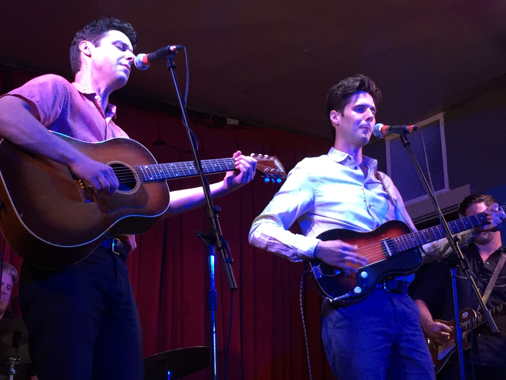 The Cactus Blossoms from earlier this year.  I&#039;ll be seeing them again in October.  Photo taken by and the property of FourWalls.