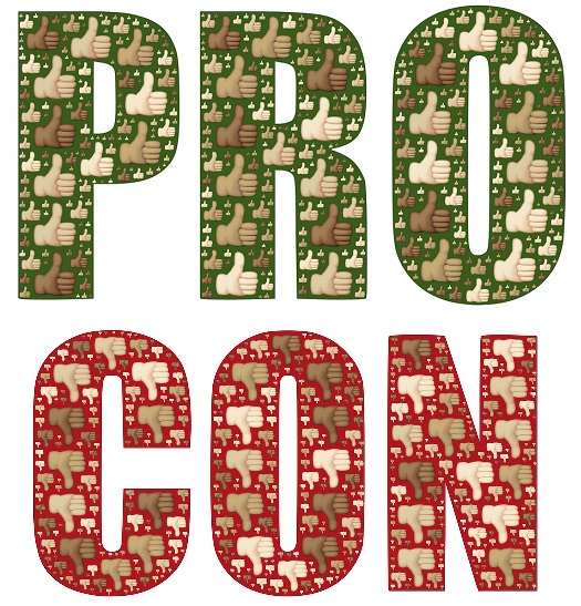 pro vs con pro vs con