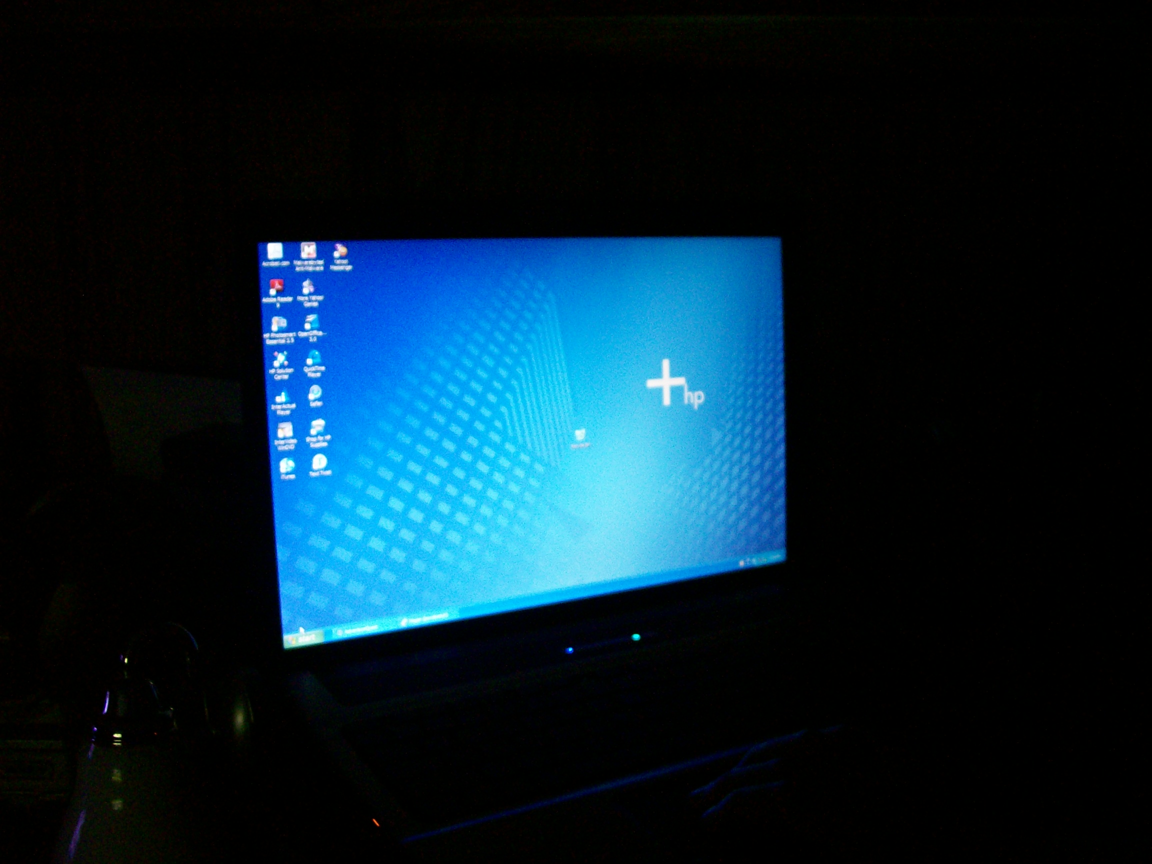 Computer screen image by Pat Z Anthony