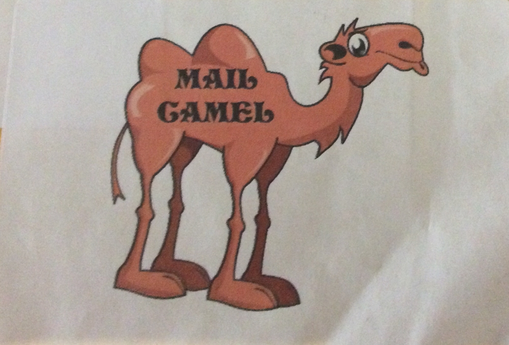 Mail Camel Mail Camel