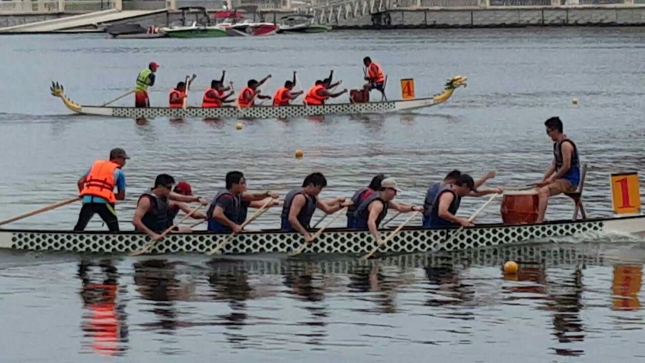Dragon boat race Dragon boat race