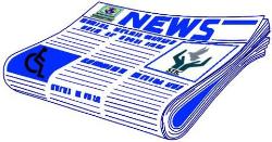 newspaper - i prefer newspaper..i do not like to read news on laptop/desktop