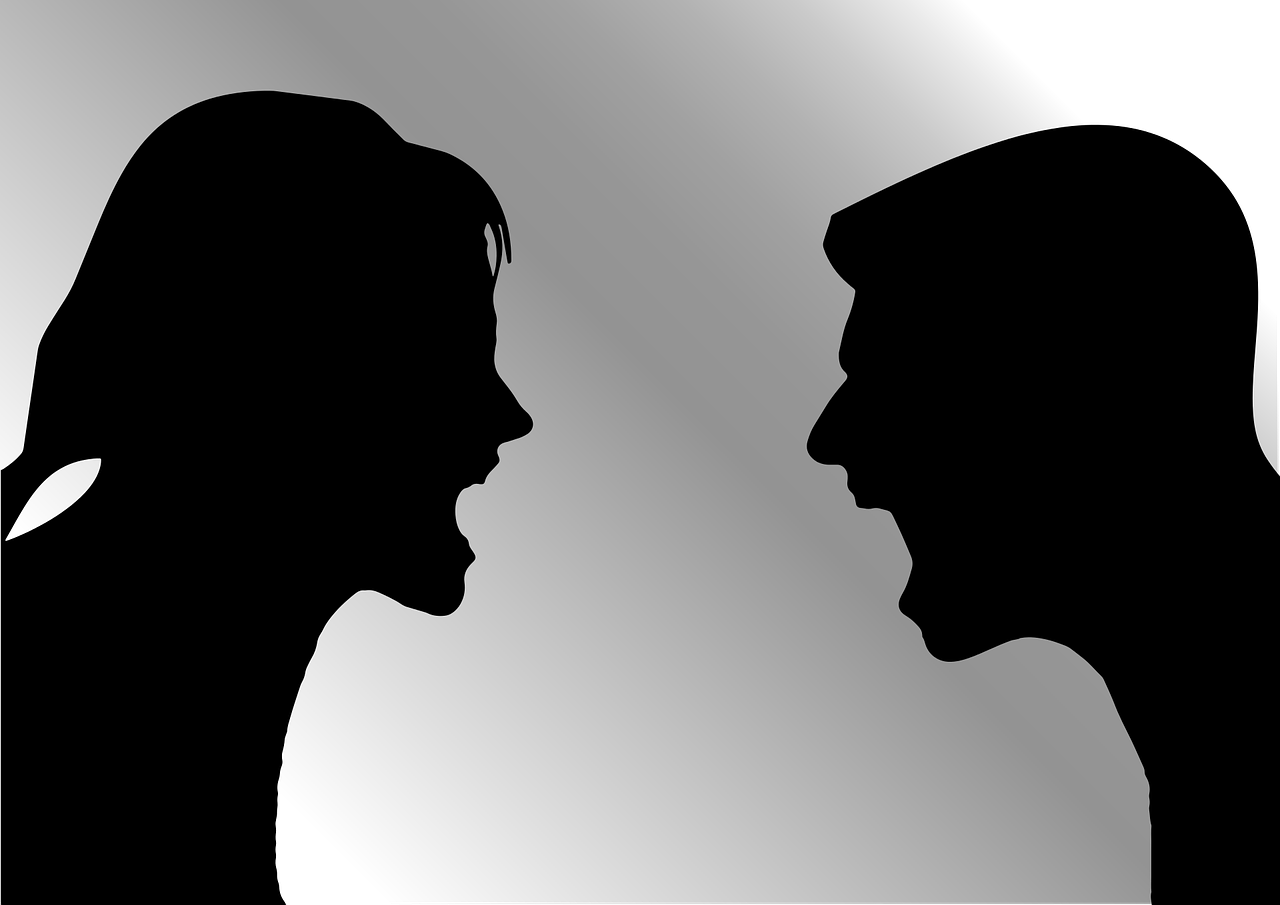 Do words have the power to hurt more than just our shadow selves? Do words have the power to hurt more than just our shadow selves?