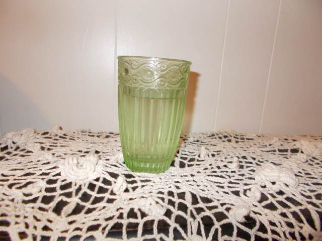 glass on table scarf glass on table scarf