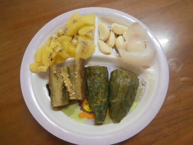 Eating the right amount of vegetables 
