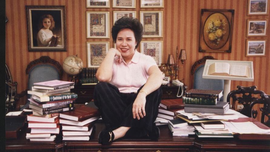 Senator Miriam Defensor Santiago