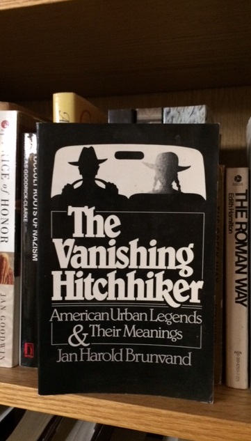 cover of "The Vanishing Hitchhiker" cover of "The Vanishing Hitchhiker"