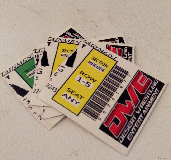 DWE Tickets DWE Tickets