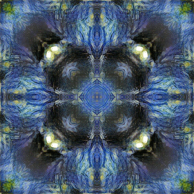 Photo I took of the Moon with "Starry Night" and kaleidoscope effects on LunaPic.com Photo I took of the Moon with "Starry Night" and kaleidoscope effects on LunaPic.com