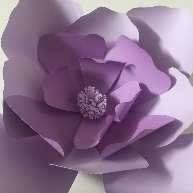 Giant Paper Roses