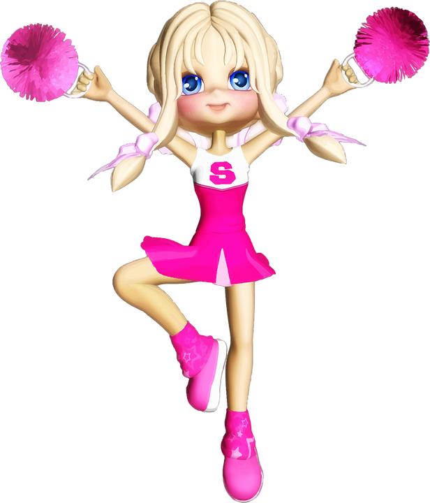 https://pixabay.com/en/blonde-cartoon-cheerleader-1298007/ https://pixabay.com/en/blonde-cartoon-cheerleader-1298007/