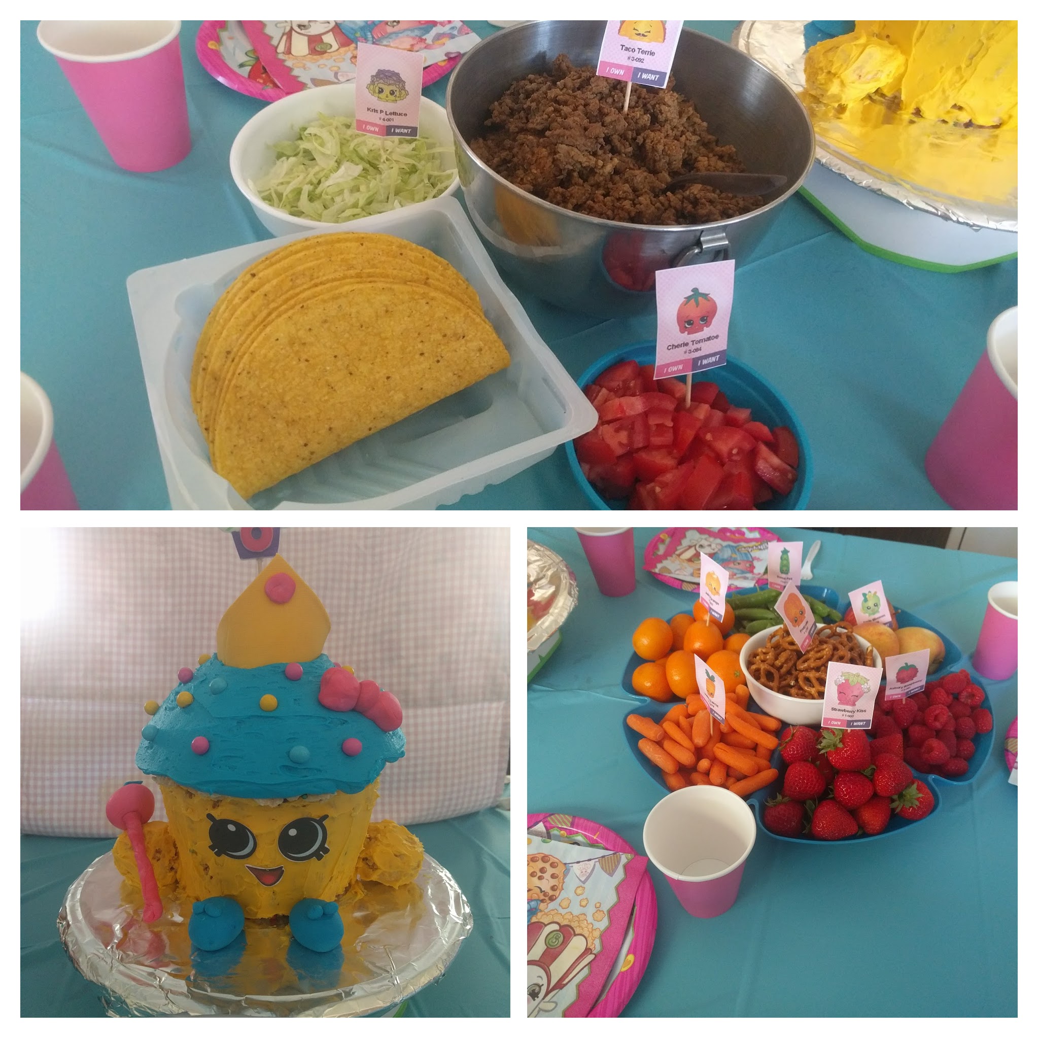 Shopkins party