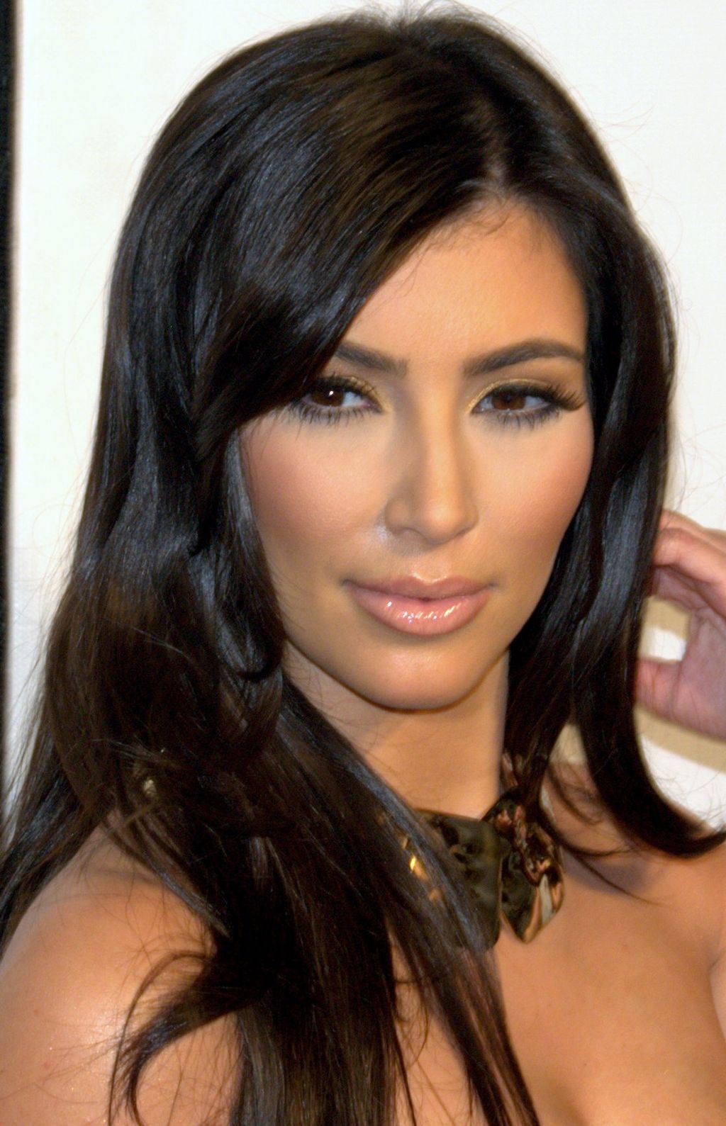 Kim Kardashian  Wikimedia Commons/ David Shankbone