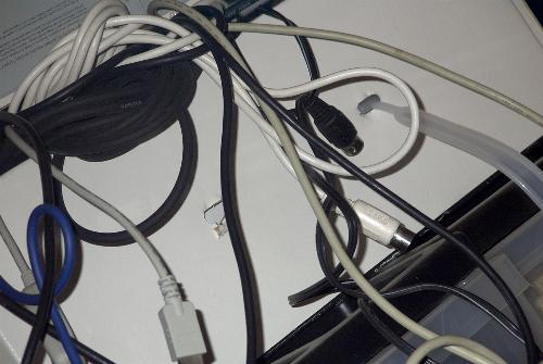 wired - This photo was taken in my friend Adam's room about 2.5 years ago.