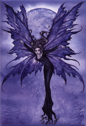 Lilac fairy - One of my favorite fairy photos.