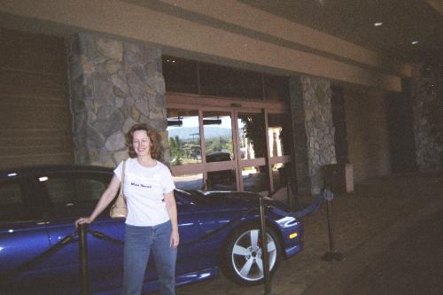 Me and the New Car I Won,(I wish)! - Me and the new car I won at Chukchansi Gold Casino and Resort, (I wish)!