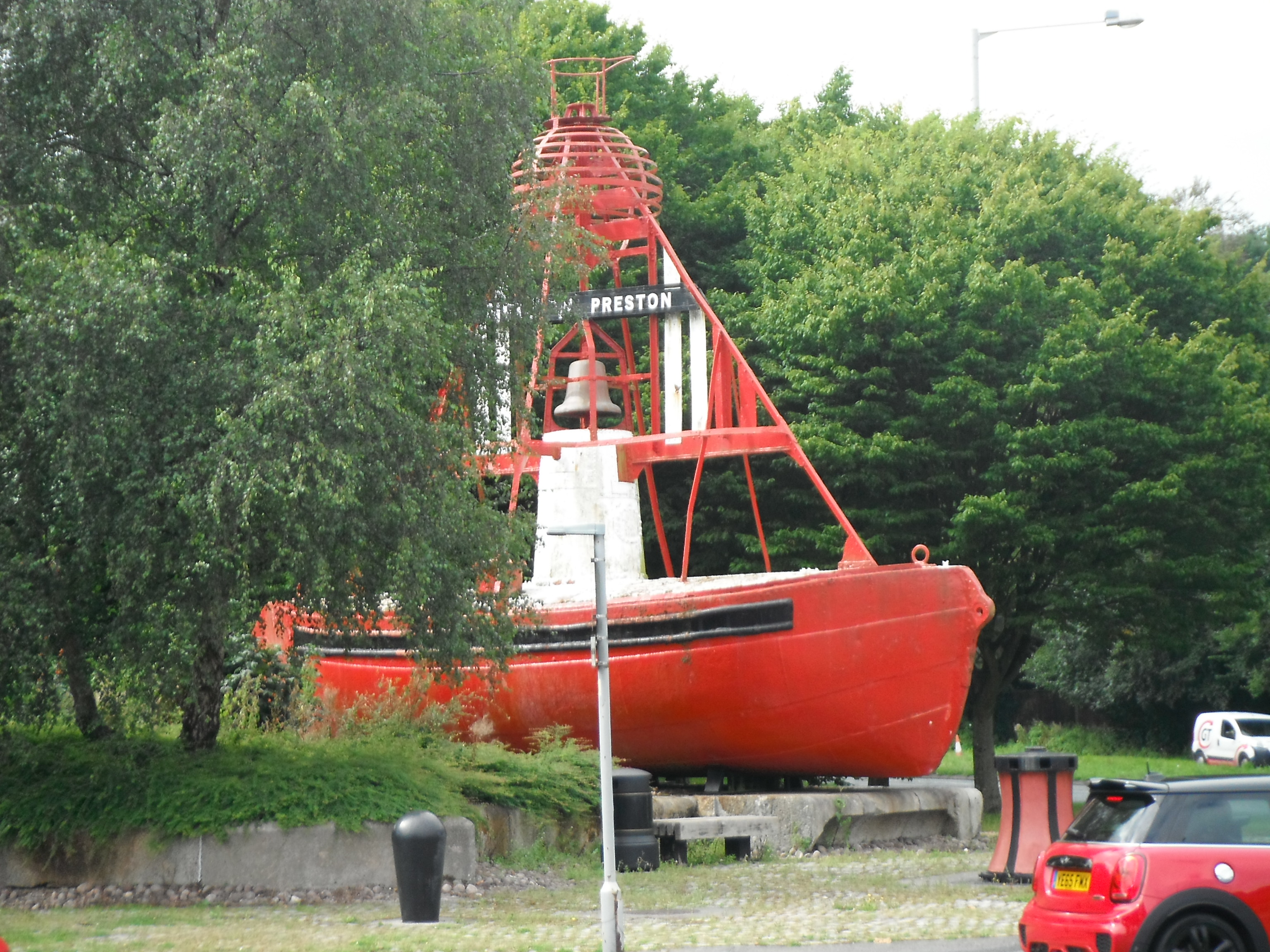 Photo taken by me – life-boat – Preston Docks on the River Ribble Photo taken by me – life-boat – Preston Docks on the River Ribble
