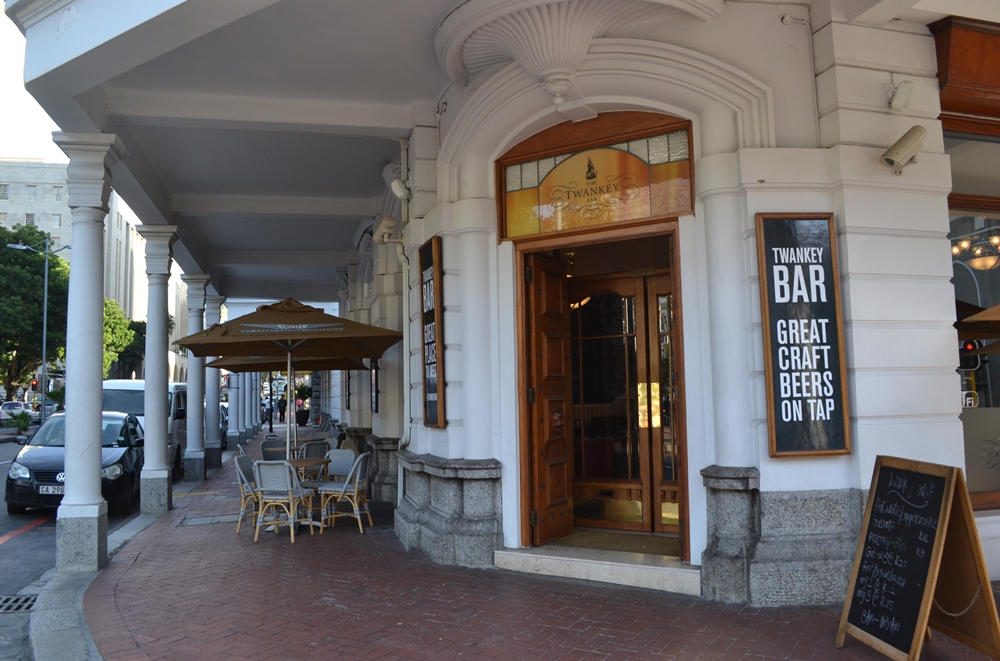 Adderley Street Cape Town