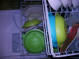 © Marsha Musselman 2014. Our dishwasher. © Marsha Musselman 2014. Our dishwasher.