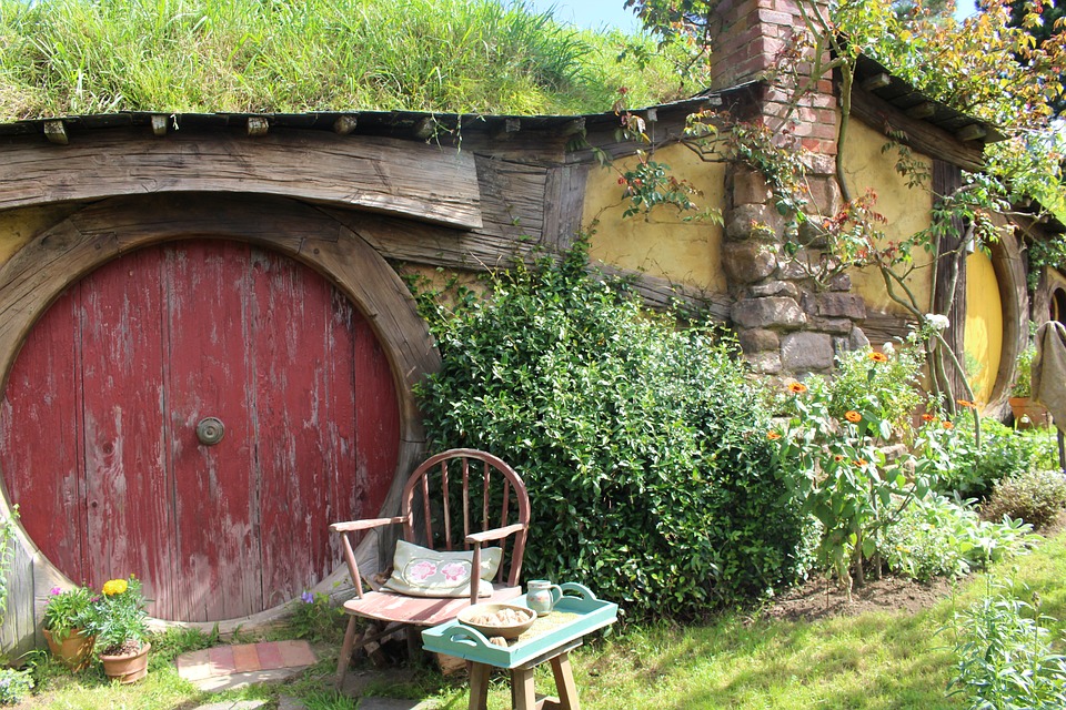 The Hobbiton Movie Set The Hobbiton Movie Set